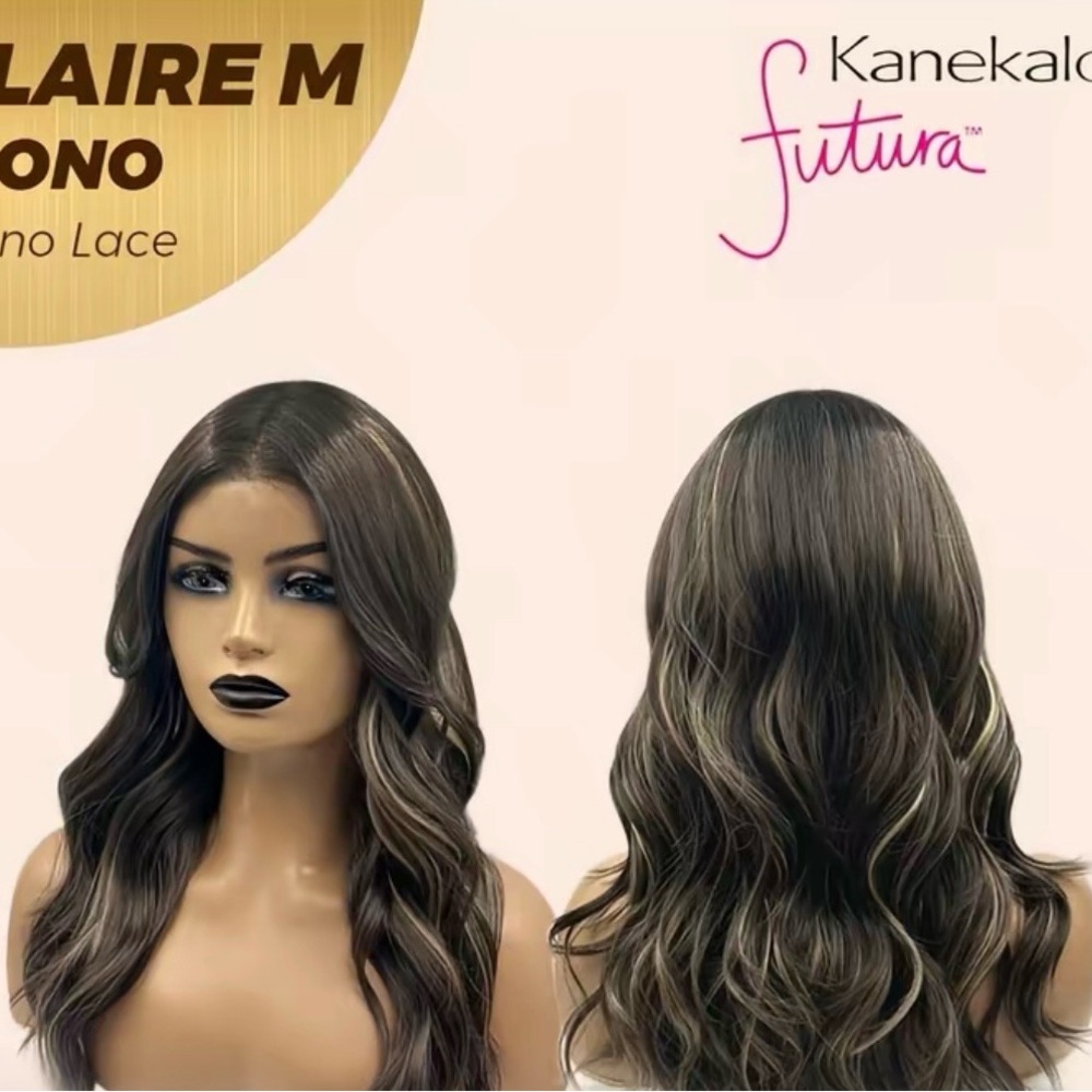 JB Extensions Claire M Monofilament Wig